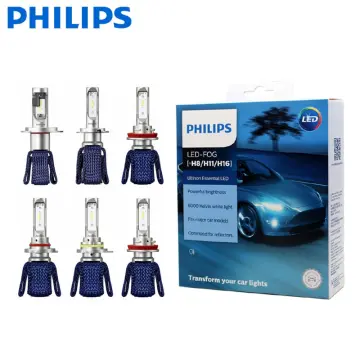 Philips Led H1 H3 H4 H7 H11 Ultinon Pro3101 12v/24v 6000k Bright
