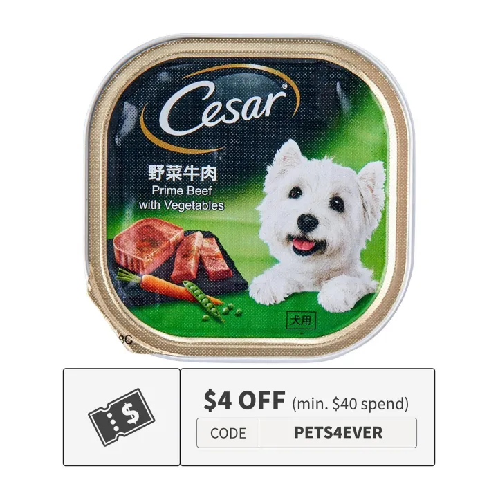 is cesar good dog food