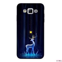 FFNG เคสน่ารักสำหรับ Samsung Galaxy A7 2015 HLJSH ซิลิคอนนุ่มรูปแบบเคสโทรศัพท์เคส TPU