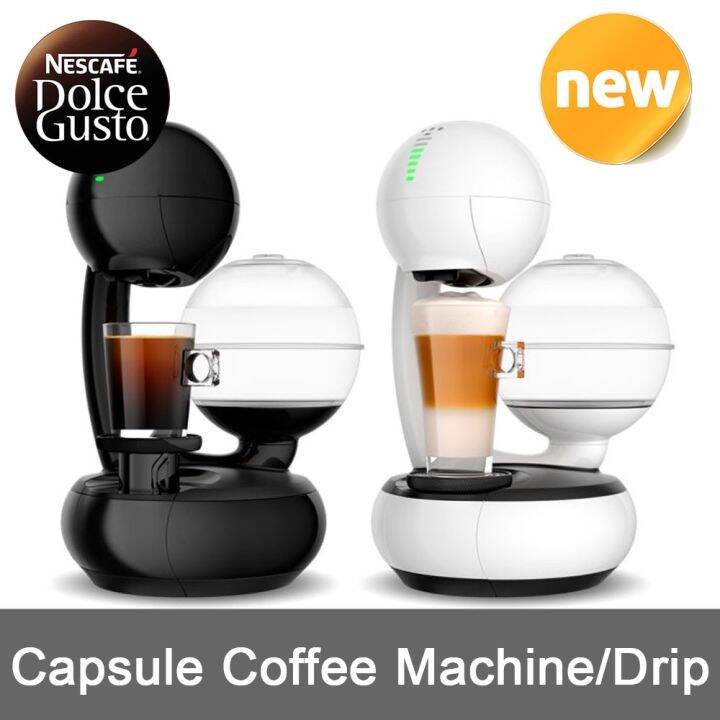 【Ready stock】 Nescafe Dolce Gusto Esperta Home Cafe Capsule Coffee Machine Drip Maker Lazada.co.th