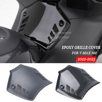 สำหรับ Yamaha T-MAX Tmax 560 Tmax560 T-max560 2022-2023รถจักรยานยนต์เค้นอุโมงค์ปกอาน Air Inlet กระจังหน้าฝาครอบป้องกัน