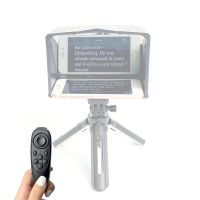 รีโมทคอนโทรลบลูทูธเริ่มต้นสำหรับ Teleprompter กล้องวีดีโอเหมาะกับสมาร์ทโฟนระบบ IOS