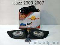 ส่งฟรี ไฟตัดหมอก Jazz แจ๊ส 2003-2005 Jazz03-05 ตัวก่อนเป็น Vtec สปอทไลท์ Spotlight