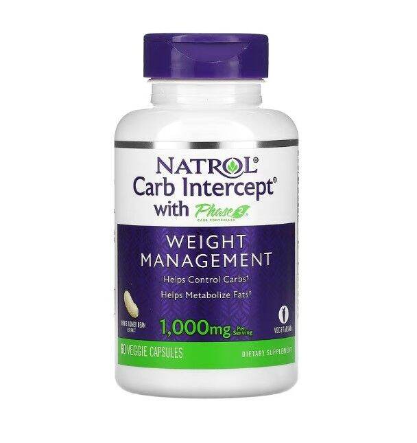 พร้อมส่ง-natrol-carb-intercept-with-phase-2-carb-controller-1-000-mg