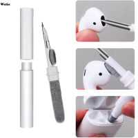 เครื่องมือทำความสะอาดหูฟังสำหรับ Airpods Pro 3 2 1 หูฟังที่ทนทานชุดทำความสะอาดเคสแปรงทำความสะอาดปากกาสำหรับ Xiaomi Airdots 3Pro-Caidour