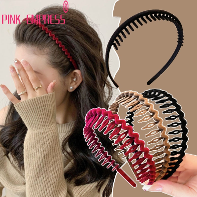 Velvet Toothed  Headband Women Hair Band Hoop