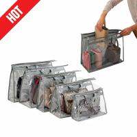 Handbag Transparent Dust Proof Bag Organizer Home Storage And Organization Hanging Organizers Crossbody Eco Zip Waterproof Bags