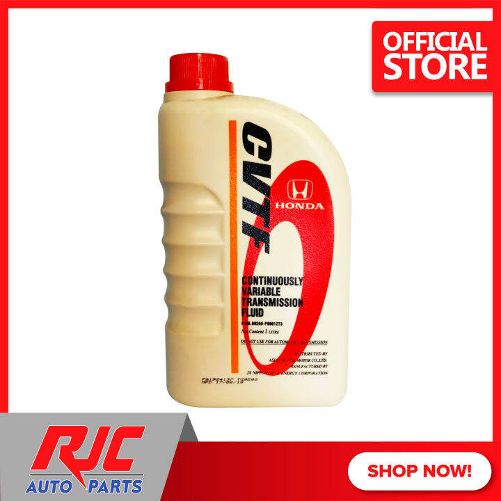 Honda Genuine CVTF Continuously Variable Transmission Fluid 1L ( 1 Liter ) Lazada PH