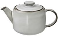 GLADELIG Teapot, grey, 1.2 l (กลอเดลลิก กาน้ำชา, เทา, 1.2 ลิตร)