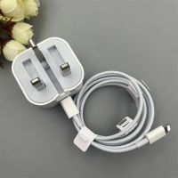 PD 20W Original For Apple Super Fast Charger EU/UK Plug Power Adapter Type C To Lightning Cable For iPhone 14 13 12 11 Pro Max