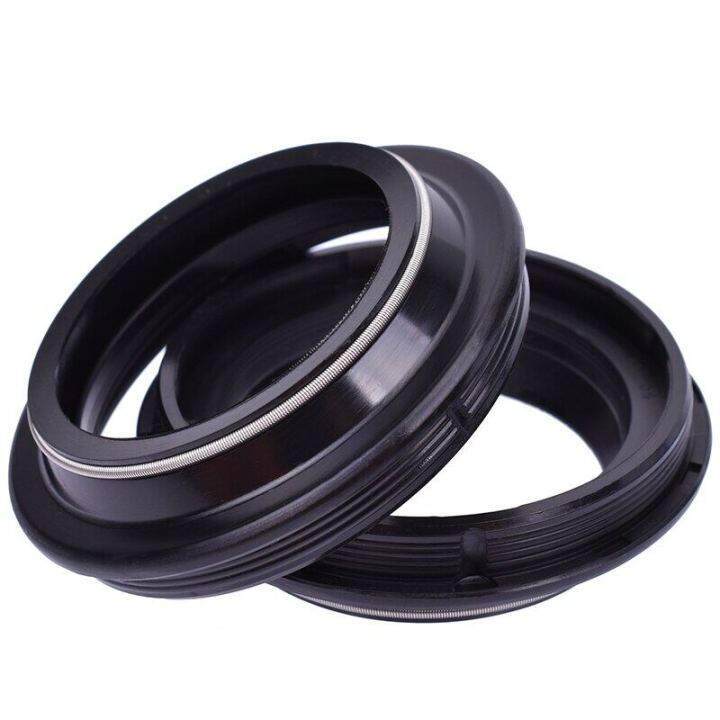 ตะเกียบหน้า41x54x11ซีลน้ำมัน41-54ฝาครอบกันฝุ่นสำหรับ-kawasaki-z750-z750r-abs-z-750-2011-2012-zr7-zr-7-zr-7-2000-z-800-2013