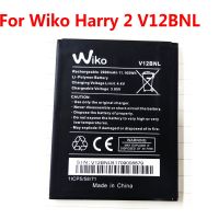 【Booming】 Trendy deals Mall โทรศัพท์มือถือ Wiko Harry 2 2900MAh V12BNL,ดั้งเดิมปี Harry2