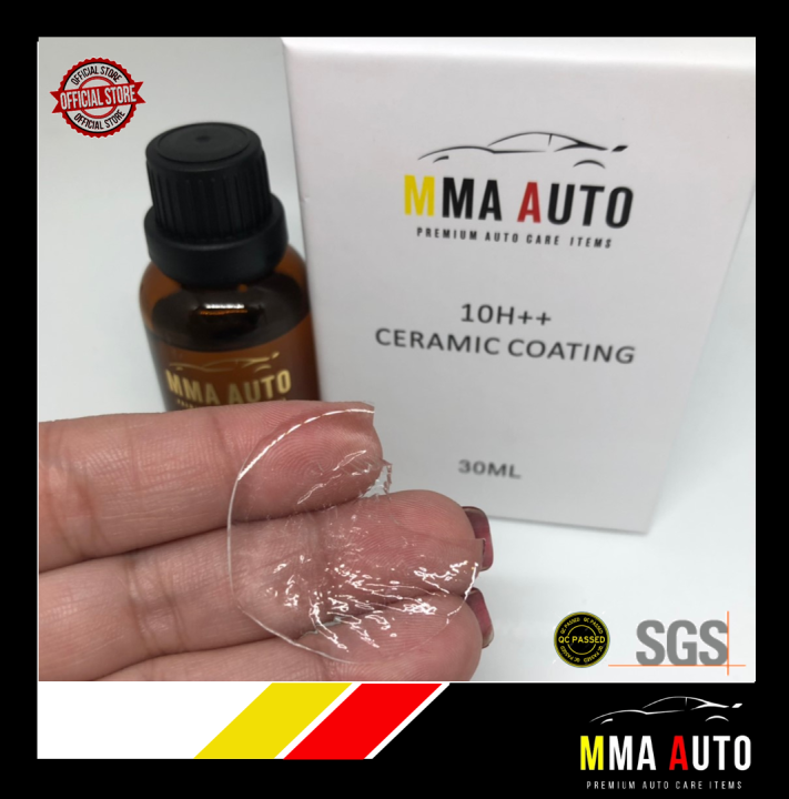 น้ำยาเคลือบแก้วเซรามิก-mma-auto-10h-มาตรฐานญี่ปุ่น-ได้รับการรับรองมาตรฐาน-sgs-ปกป้องยาวนานสูงสุด-3-ปี