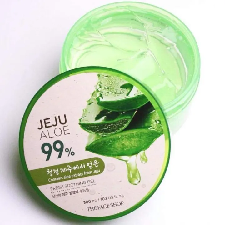 Jeju Aloe Vera Gel 99 by The Face Shop (Authentic) Lazada PH