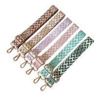 Bag Strap Replacement Accessories Fashionable Handbag Straps Adjustable Shoulder Bag Strap New Crossbody Accessories Colorful Womens Bag Handles