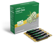 Cao uống Atiso không đường Ladophar hộp 10 tuýp - Actiso Maximas A