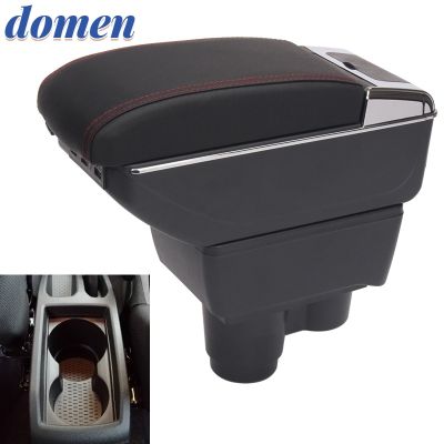hot！【DT】❉❇  Renault Dacia 2 3 Armrest 2018 2019 2020 2021 Central Console Storage Car Accessories Ashtray Cup Holder