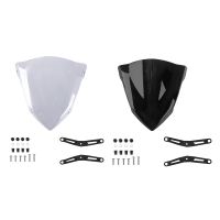 Motorcycle Windscreen Windshield Deflector with Bracket for Yamaha MT03 MT 03 MT25 MT 25 2020 2021