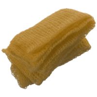 Baby Infant Stretch Mohair Crochet Wrap Newborn Baby Solid Photography Ginger yellow