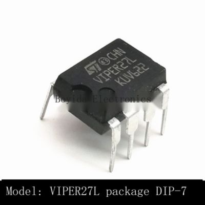 10Pcs VIPER27H VIPER27 VIPER27L LCD Power Management ชิป DIP-7ปลั๊กตรง