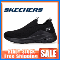 Skechers รองเท้าผ้าใบ GOwalk 5ของผู้ชาย,รองเท้าผ้าใบ ULTRA GO รองเท้าใหม่สำหรับผู้ชายไปเดิน4รองเท้าบุรุษชุดรองเท้าลำลองของผู้ชายรองเท้าใส่เดินฤดูร้อนแฟชั่นเกาหลี