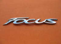 โลโก้ ฟอร์ด โฟกัส แต่งด้านหลัง 12 13 14 15 16 17 18 FORD FOCUS REAR LID CHROME EMBLEM LOGO