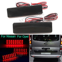 LED Rear Bumper Reflector Light For Renault Trafic Master For Nissan Primastar For Opel Vauxhall Vivaro Movano Brake Lamp