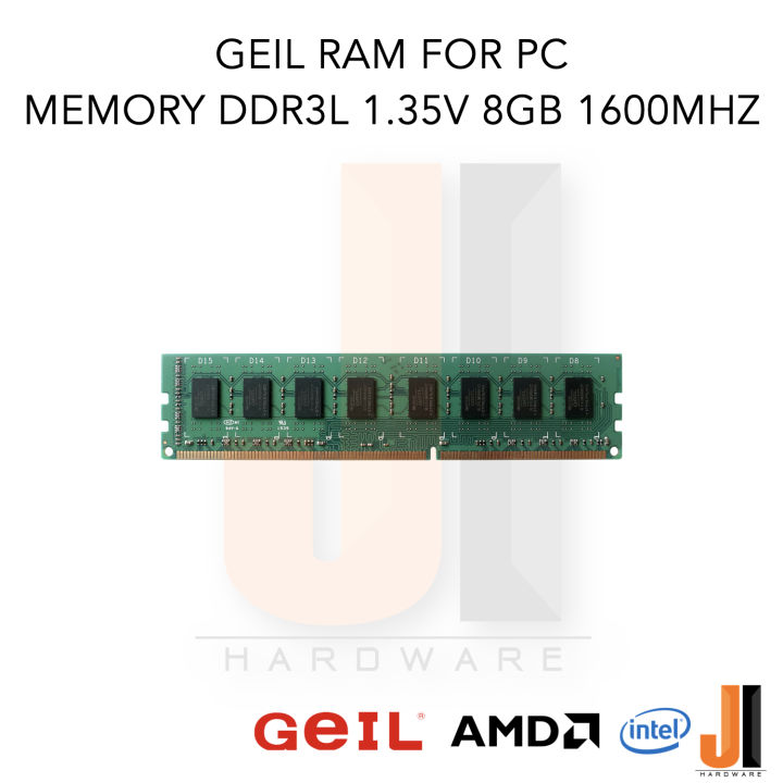 geil-ram-for-pc-ddr3l-1600-mhz-8-gb-1-35v-ของมือสองสภาพ90-มีการรับประกัน