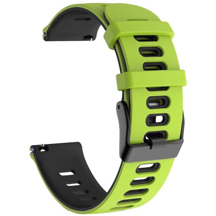 22mm-20mm-silicone-for-watch-huawei-gt2-active2-two-tone-soft-replacement-strap-47mm