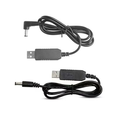 USB Power Boost Line DC 5V To DC 5V 9V12V 24V 5.5x2.1mm Plug Step UP Module USB Converter Adapter Power Supply Cable Electrical Connectors