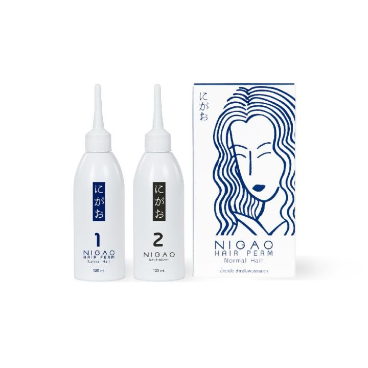 โฉมใหม่-นิกาโอะน้ำยาดัดผม-สูตรเคราติน-2-สูตร-nigao-non-ammonia-keratin-perm-120ml-มีเคราติน-ปราศจากแอมโมเนีย-เพื่อผมดัดสวย-ผมขึ้นลอนดู