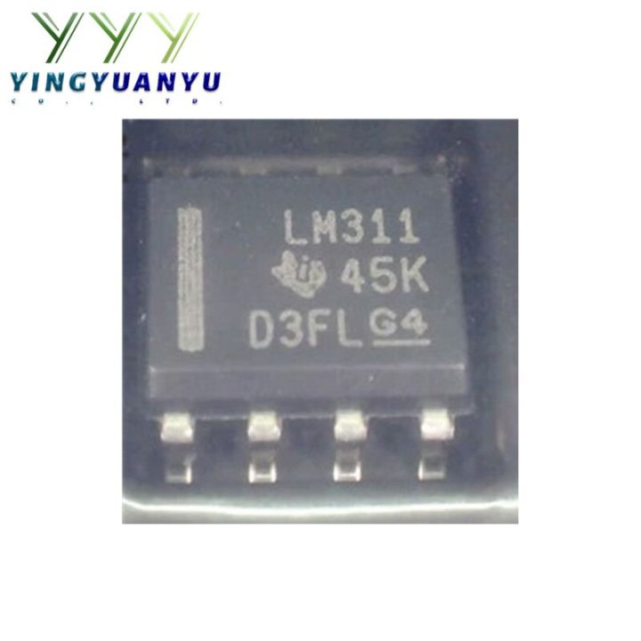 sop8-lm311dr-5ชิ้น-50ชิ้น-ล็อต-lm311-sop-8-smd-311dr-ชิปเปรียบเทียบแบบอนาล็อก