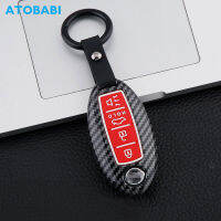 พลาสติก ABS รถ Key Case Remote Fobs พวงกุญแจสำหรับ Nissan Juke X-Trial Murano Cube GT-R 370Z Sentra Navara Patrol Infiniti