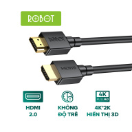 Cáp HDMI 2.0 ROBOT RFH02 RFH03 Dài 2m 3m Chất Lượng Hình Ảnh Sắc Nét 4K thumbnail
