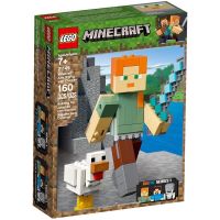 LEGO Minecraft -Minecraft Alex BigFig with Chicken (21149)