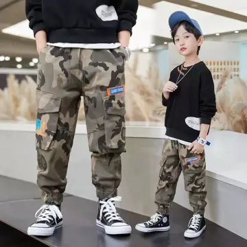 Trendy Kids Toddler Girl Ruffled Sleeve Knit Crop TopCamouflage Pants  Joggers Camo Trousers Summer Outfit  Walmart Canada