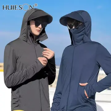 Sun Protection Clothing Men ราคาถูก ซื้อออนไลน์ที่ - เม.ย. 2024