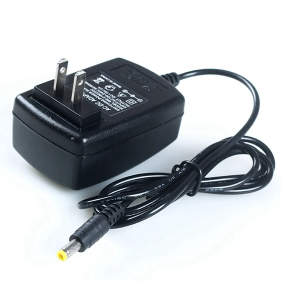 DC 5V or 9V 12V AC Adapter For Crosley USB Turntable Record Player Power  Supply