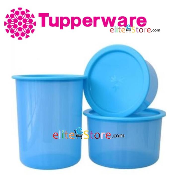 Tupperware One Touch Plastic Canister, 950ml 