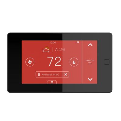 Tuya WiFi Smart Thermostat LCD Display Touch Screen Temperature Controller for Electric Floor Heating Water/Gas Boiler