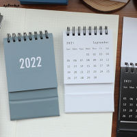 SUC 2022 Mini Coil Desk Calendar Portable Schedule Simple Desktop Ornament For Home Living Room Office