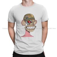 Classic Hipster Tshirts Bored Ape Yacht Club Bayc Nft Men Harajuku Tops T Shirt Round Neck