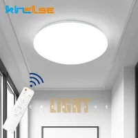 【CW】 Ultra Thin Ceiling Lights Dimmable Mount Lamp Bedroom Corridor Panel Lighting