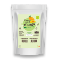 Wel-B Freeze-dried Mango Diced 10x10mm 60g (เวลบีมะม่วงกรอบหั่นเต๋า 10x10mm 60กรัม)