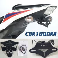 ที่ติดท้ายขายึด Dudukan Plat CBR1000RR สำหรับ Honda CBR 1000RR ตัวกำจัดบังโคลนรถไฟ LED CBR 1000 RR SP 2008-2015 2016