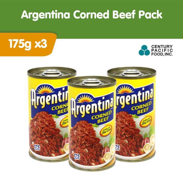 Argentina Corned Beef 175g Pack of 3 Lazada PH