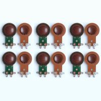 12PCS Tweeter Diaphragm 8ohm for Foster/Fostex/Heppner N30,025N08, 025H27, 025H30 25.4mm speaker part