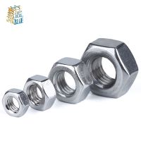 ✷♠ 5Pcs 304 Stainless Steel US Standard American Form Hex Nut UNC Hexagon Nuts 1/2 1/4 3/4 3/8 5/16 5/8 7/16 4 6 8 10 12