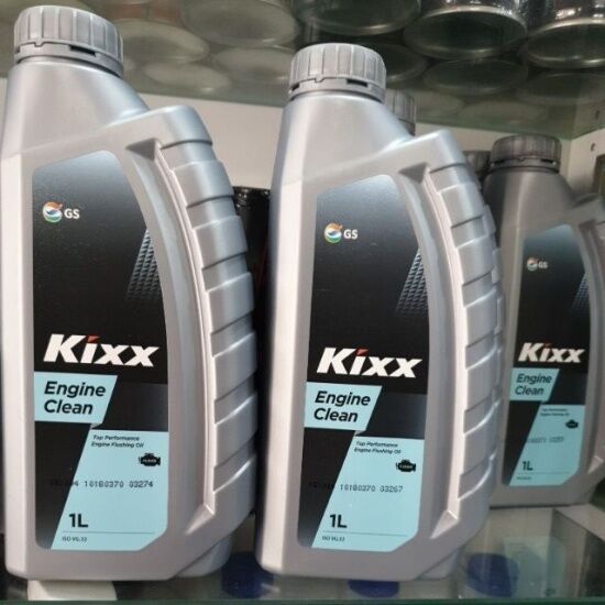 Kixx engine clean loại 1 lít ,làm sạch các bên trong chi tiết máy