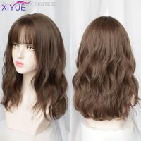 XIYUE Synthetic Wig Lolita Short Bob Wig With Bangs Cosplay Water Wave Synthetic Hair Wigs For Women American Style [ Hot sell ] TOY CENTER